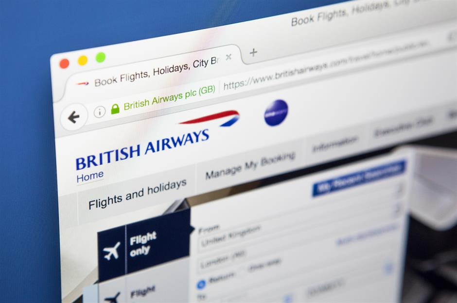 British Airways customer data hack